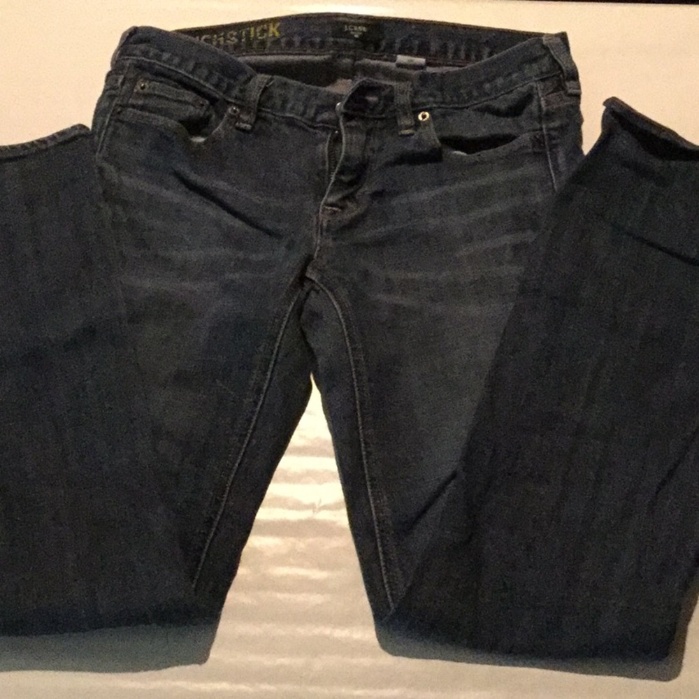 Women’s J. Crew stretch matchstick Jeans size 29